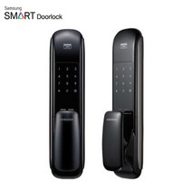 삼성SDS 푸시풀도어락 SHS-P610 디지털 번호키 삼성번호키, B지역설치의뢰