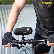 W-KING 더블유킹 Bysical D3mini 바이크 라이딩 캠핑 아웃도어 블루투스 스피커 방수기능, D3mini 스피커 + 전용거치대 세트