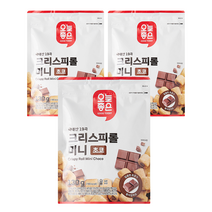 오늘좋은 국내산19곡크리스피롤미니초코130g X 3봉, 130g, 3개