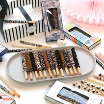 빼빼로 만들기 키트 세트 수제 재료 다이소 미니 데이 케이스 DIY 상자 막대과자 크런치
