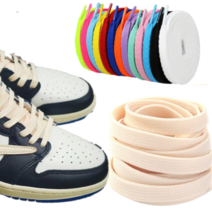 고무줄 신발끈 조던 포스 호환 고무끈 크림 아이보리 슈레이스 고무줄운동화끈 고정 안풀리는신발끈 정리