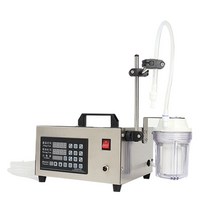 액상 정량주입기 꿀 화장품 소스 음료 수동 충진기, 40와트 필터 타입