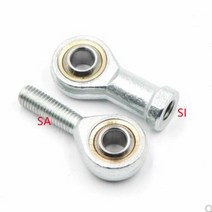 베어링 샤프트 휠 베어링1PC SA SI3 4 5 6 8 10 12 TK 미터법 남성 여성 왼쪽 오른쪽 스레드로드 엔드 조인, 02 SI6TK_02 Left thread