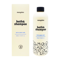 [정품] 몽디에스 바스 앤 샴푸 400ml + 펌프 포함