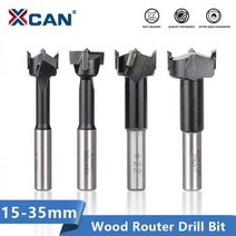 홀커터 홀쏘 xcan 1pc 15 35mm 4 플루트 라우터 드릴 비트 오른쪽 회전 코어 드릴 비트 보링 머신 용 드릴링 비트 나무 구멍 커터, 35x70r