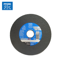 독일 말표 PFERD 5인치 22.23 홀 절단석 SG-STEELOX 스텐/철용 1.0T