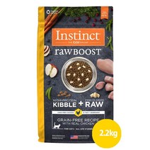 네이처스버라이어티 [네이처스버라이어티] 인스팅트 RBK 치킨 캣 키블 2.2kg, 선택완료, 색상:선택 / 사이즈:단일상품