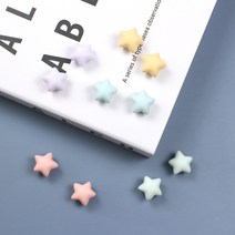 미뇽 미니멀 냉장고자석 예쁜자석, 파스텔스타자석(5개 1SET)