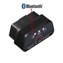 호환 Vgate-iCar2 Obd2 블루투스 스캐너 ELM327 V2.1 OBD 2 WIFI Icar 자동차 도구 안드로이드/PC/IOS 코, 01 icar2 Black BT
