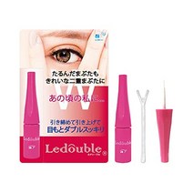 어른의 두루부르 4ml 이중 주제 피막식 워터프루프 타입 앞머리 유지 大人のルドゥーブル 4ml 二重 くせ付け 皮膜式 ウォータープルーフタイプ 前髪キープ