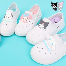 [인기] EVA실내화 산리오 레터링 아동실내화 학생실내화 학교 쿠로미 시나모롤 헬로키티 마이멜로디 포차코, EVA실내화 산리오 레터링 헬로키티/200