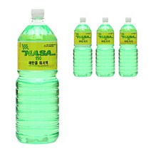 나사 사계절 에탄올 워셔액 청포도향 1.8L, 4개