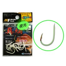 마루후지 참돔 야광 바늘 돌돔 부시리 삼치 우럭 광어 감성돔 낚시 바늘, 마루 속공감성돔골드2