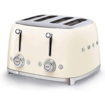 스메그 Smeg 토스터기 Tsf03Creu 2000 메탈 토스터 1리터 크림 Ctt0, 단품