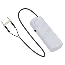 유선 수위 침수 경보 감지기 수영장 수조 물탱크, AAA 배터리o 만수 경보 블랙 선 20m