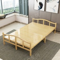 편상 대나무 평상 대청 들 마루 대형 옥상 마당 야외, 폭 120 x 길이 197 cm 원색 협판