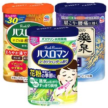 바스로망 약천 스프링마사지 유칼립튜스라벤더 온천 입욕제 빠른출고