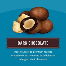 USA직구 마우나 로아 Macadamia Nuts Dark 구운 마카다미아 Chocolate Premium Hawaiian 113.4그램 1PACK, 상세참조, 수량