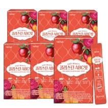 90포 콜라스틴 먹는 콜라겐 엘라스틴 뷰티젤리스틱 ABC핏 20g X 15포 X 6박스