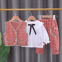 당일발송 여아용 가을 상하복세트 공주 외출복 생일 예복 예쁜 아기옷