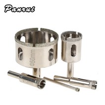 타일 대리석 유리 세라믹 구멍 톱 드릴 다이아몬드 코어 링 비트에 대 한 코팅 비트 3-100mm, 4mm