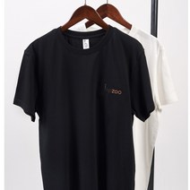 더바른유통 여성 반팔티 남자 반팔티 2컬러 S/M/L/XL 남녀공용 티셔츠 오가닉코튼 티셔츠
