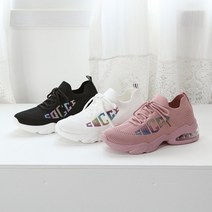 에어 니트 운동화 스니커즈 (4.5cm) 모릭스