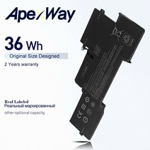 업그레이드 보조 ApexWay BR04XL HP 1020 G1 G2 시리즈 HSTNN-DB6M 760605-005 HSTNN-I26C 7.6V 36WH, 한개옵션0