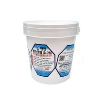 생활9단 탄탄방수크림 버킷용기형 1200ml 투명색, 버킷 용기형 1200ml, 1개