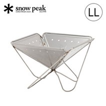 스노우피크 모닥불 다이 대형 LL 캠핑 화로대 ST-034