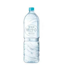 농심 백산수 무라벨, 11개, 2L
