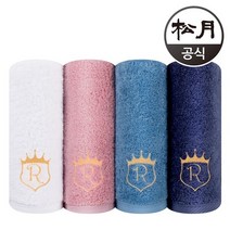 송월타월 로얄클래스 R80 수건 180g 40수 코마사, 인디핑크, 5개