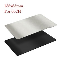 3D프린터 부품 소모품 봄 강판 플레이트 유연한 마그네틱 스티커 플렉스 135x80, 독일, 138x85mm