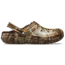 국내매장용 크록스 CROCS 클래식 라인드 리얼트리 엣지 클로그 CLASSIC LINED REALTREE EDGE CLOG 205377 초콜릿 CHOCOLATE 가을/겨울