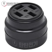 3극 3상 4P 32A 250V 접지 산업용 공업용 삼상 콘센트 진흥전기 3pole Grounding Power socket concentric plug Outlet, 1개입