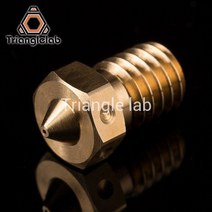 Trianglelab BRASS V6 핫엔드 3D 프린터 노즐 TD6 DDE CHC 키트 압출기 프루사 mk3 용, 04 0.35mm 4pcs