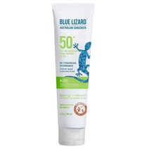 블루 리자드 선스크린 로션 SPF 50 5온스 튜브 크림, 5 Fl Oz(1팩)