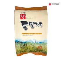 국내산 100% 우리밀 통밀가루 농협, 4개, 1kg