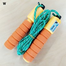 자동 카운팅줄넘기 2개, 색상랜덤