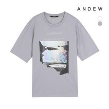 앤듀 남성 폴리 아트웍TS 00칼라 O192TS470P_GS