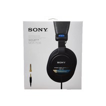 소니 정품 MDR-7506 모니터링 헤드폰 스튜디오 녹음용 /빅보스, 선택1, 선택1