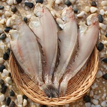 자연산 반건조 물가자미 4마리