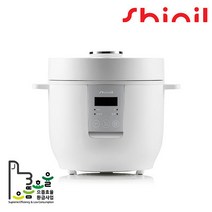 미니 전기 밥솥 이유식 죽 쿠커 SCJ-KP20WH 화이트
