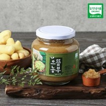 유기농 생강차 1kg, 1병, 1L