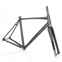 로드 프레임 알루미늄 합금 MTB 자전거 바이크프레임, 700x500mm 레드 블랙