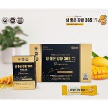 참좋은 강황365 커큐민 스틱 (망고맛) 25g*10포*3개입 (총 30개입), 3개