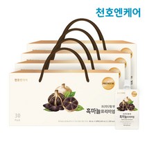 [천호엔케어]천근만근할 땐 흑마늘 프리미엄 80mL 30개입, 4박스