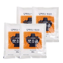 맛소금, 500g, 4개