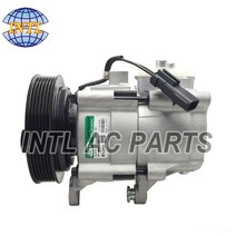 압축기 부품 콤프레샤 호환 부속품 compressor HCC HS18 AC 에어컨 닷지