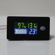 배터리용량측정기 잔량테스트기 표시기 12v 24v 36v 48v 60v 72v 10-100v 리튬 이온
